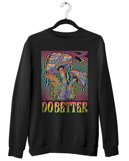 Do Better Trippy Crewneck