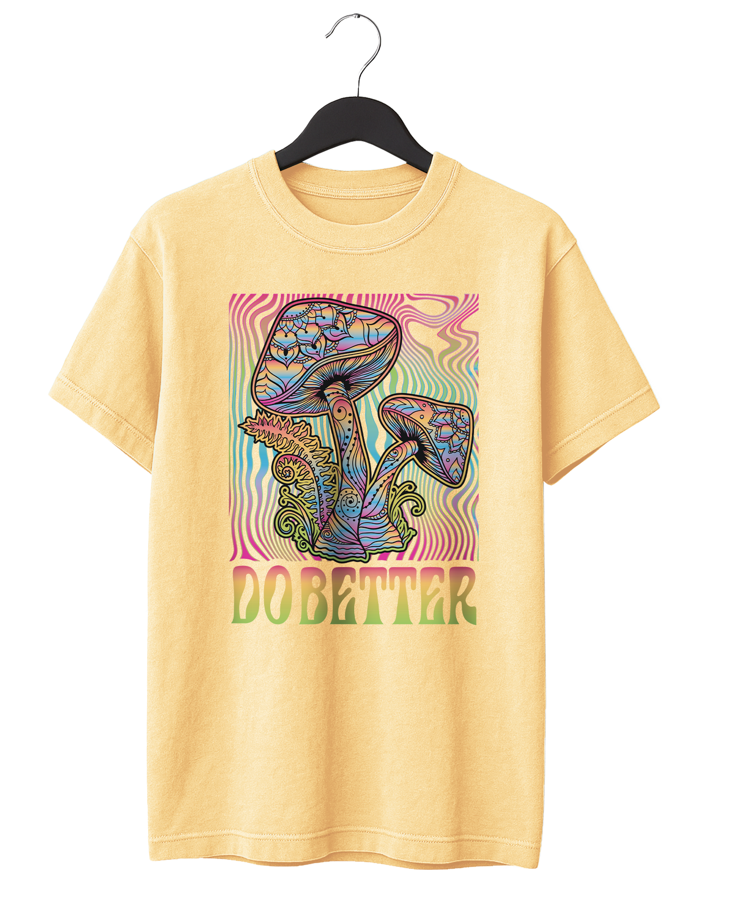 Do Better Trippy T-Shirt