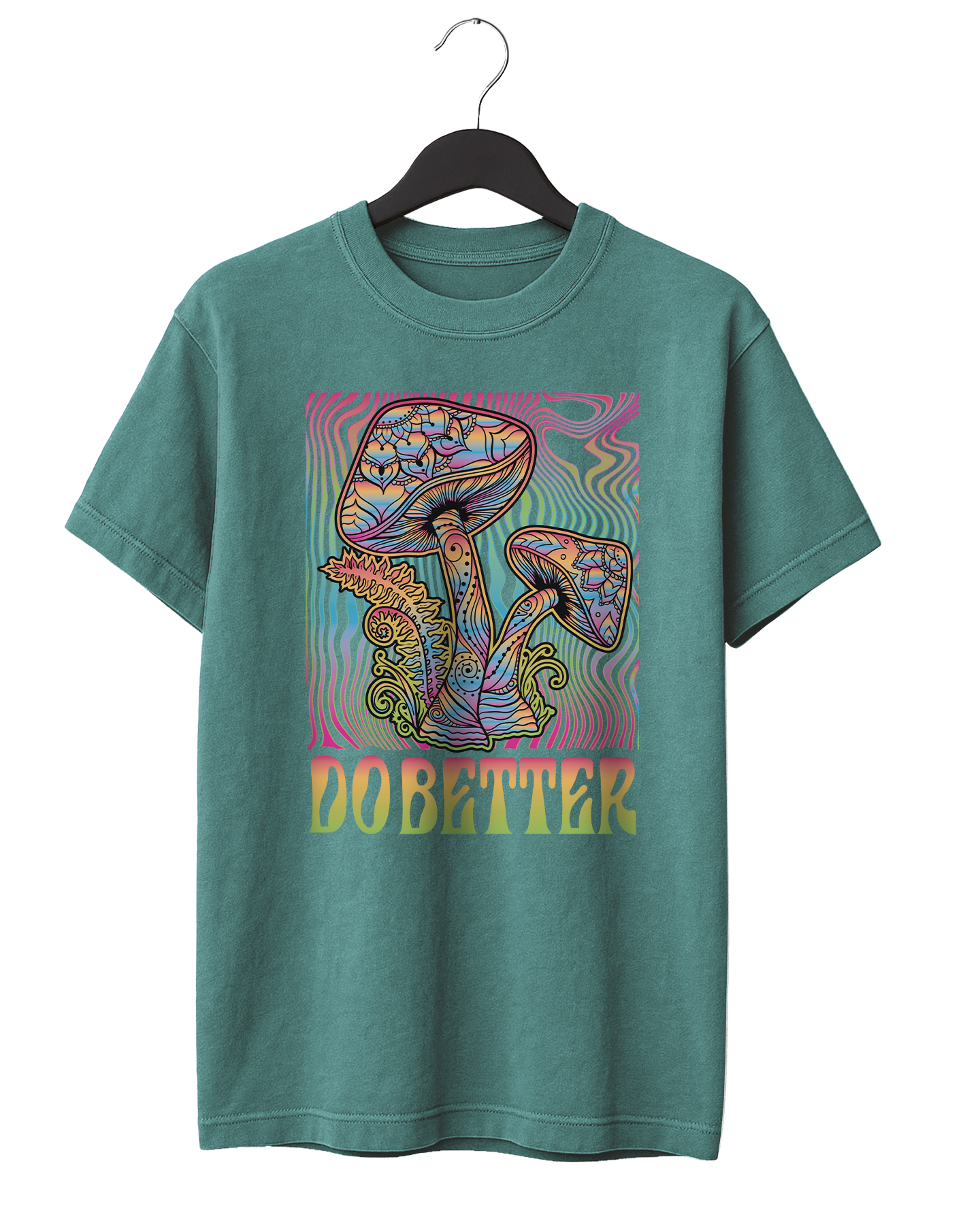 Do Better Trippy T-Shirt