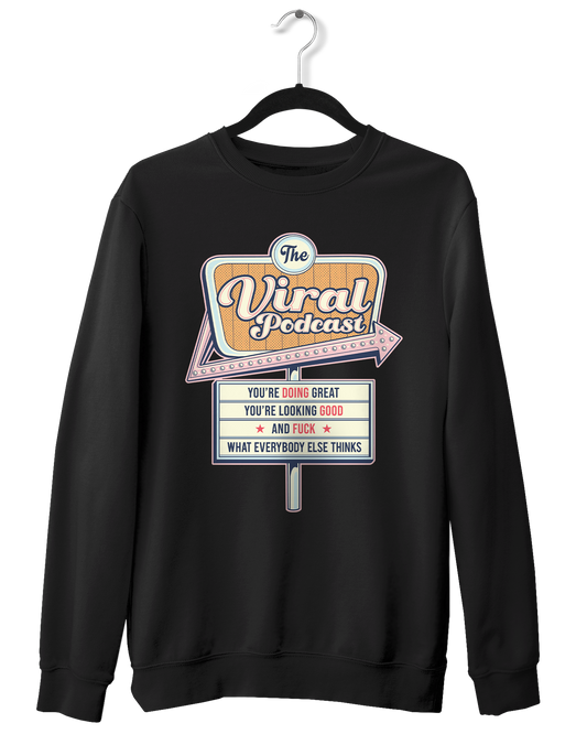 You're Doing Great Crewneck