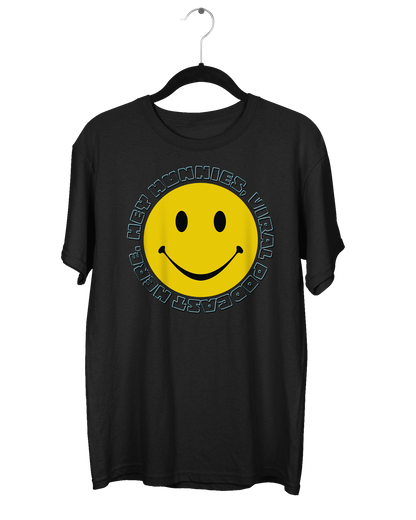 Hey Hunnies Smiley T-Shirt