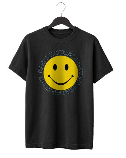 Hey Hunnies Smiley T-Shirt