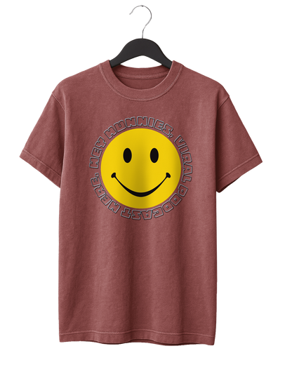 Hey Hunnies Smiley T-Shirt