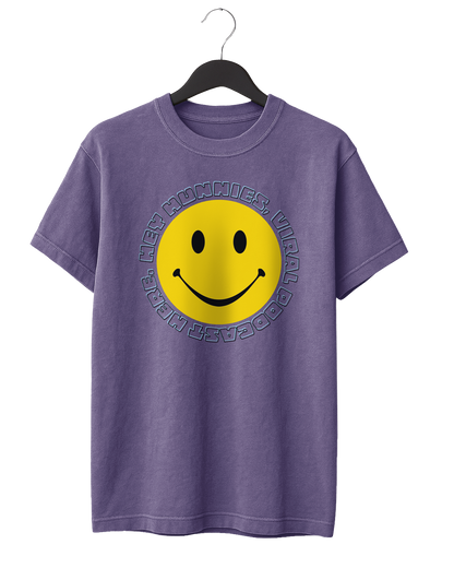 Hey Hunnies Smiley T-Shirt