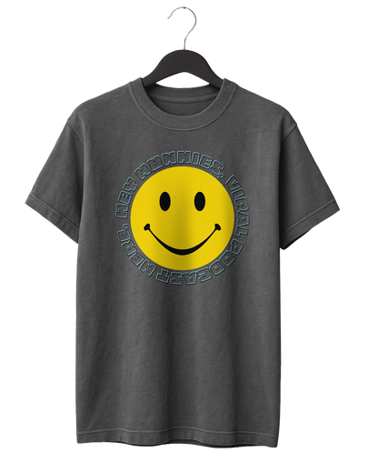 Hey Hunnies Smiley T-Shirt