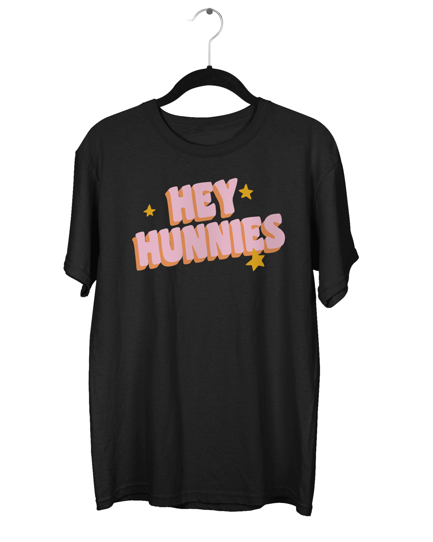 Hey Hunnies Stars T-Shirt