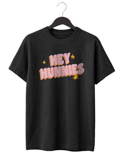 Hey Hunnies Stars T-Shirt