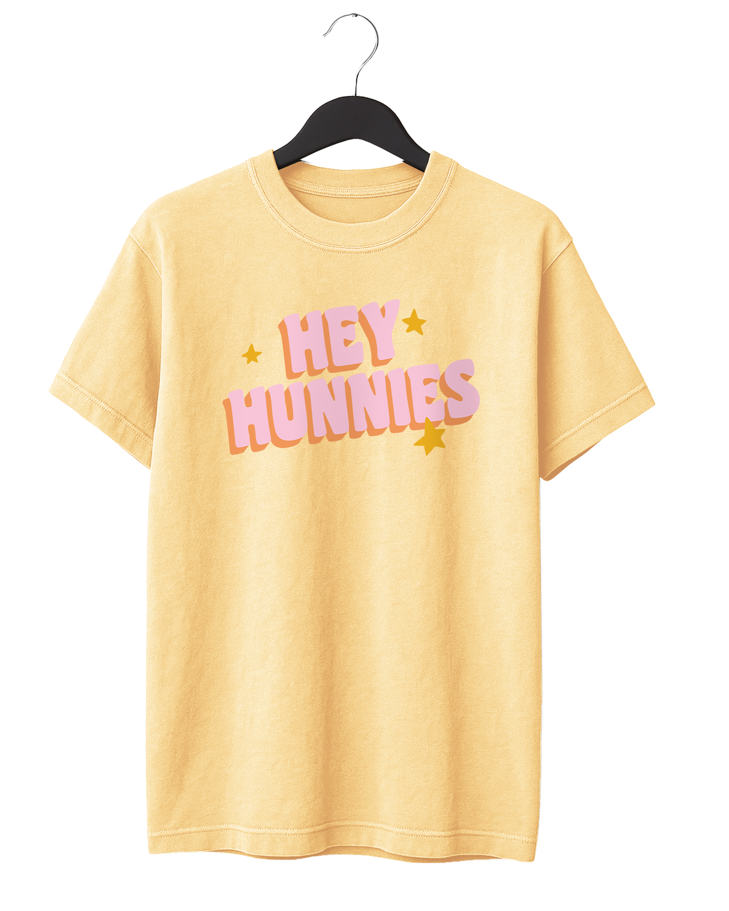 Hey Hunnies Stars T-Shirt
