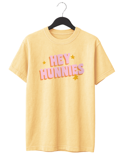 Hey Hunnies Stars T-Shirt
