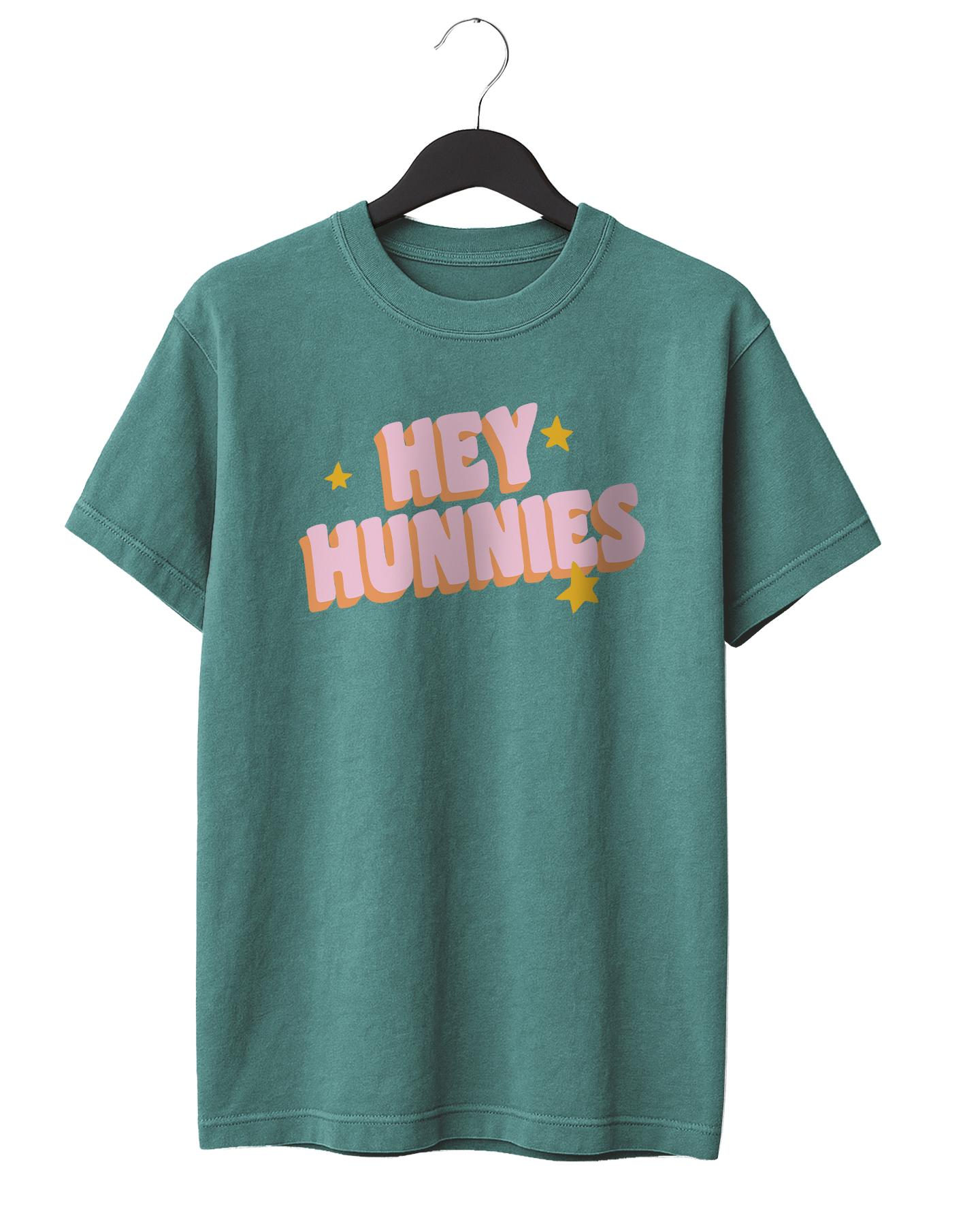 Hey Hunnies Stars T-Shirt