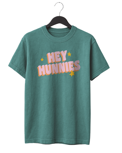 Hey Hunnies Stars T-Shirt