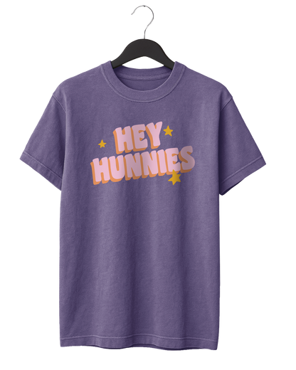 Hey Hunnies Stars T-Shirt