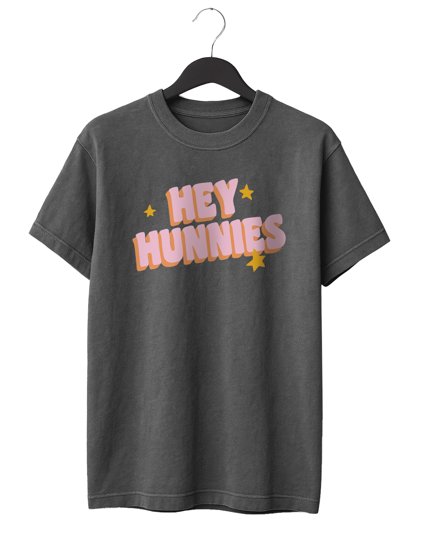 Hey Hunnies Stars T-Shirt
