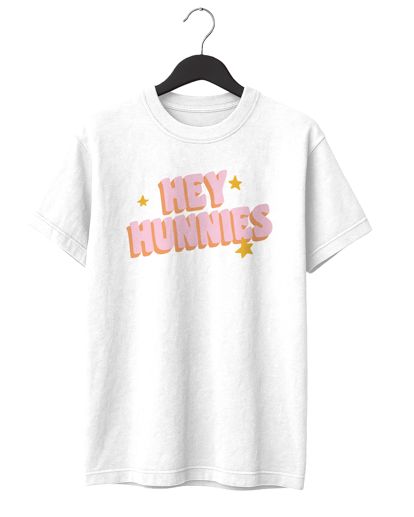 Hey Hunnies Stars T-Shirt