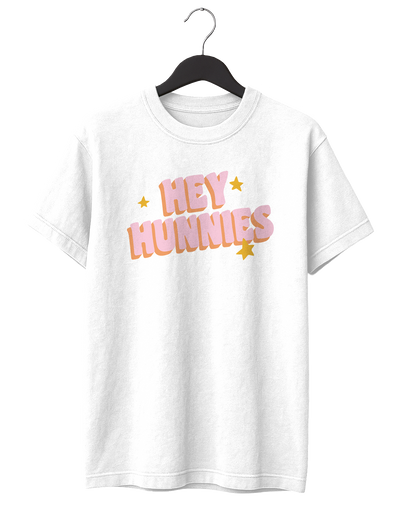 Hey Hunnies Stars T-Shirt