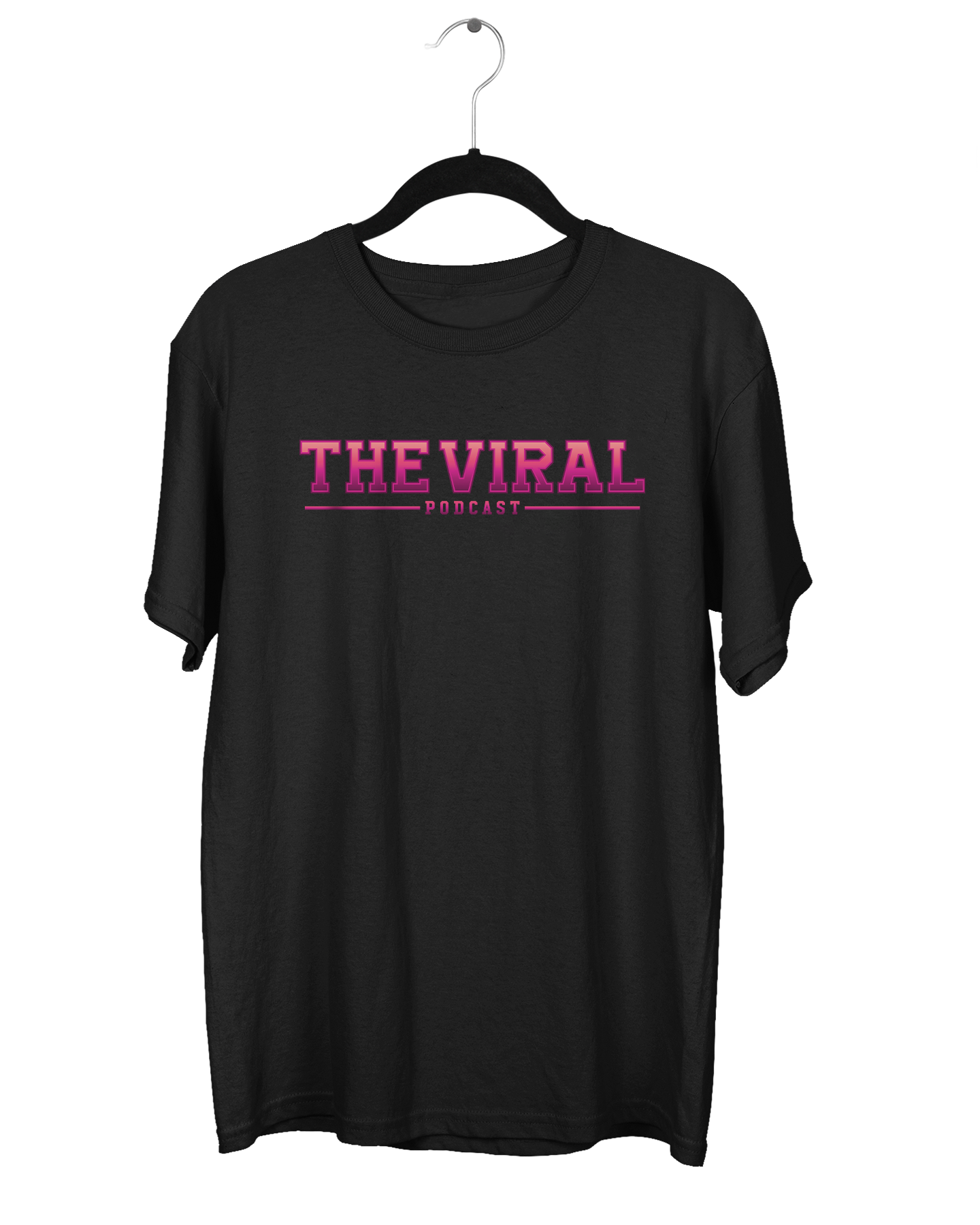 Pink The Viral Podcast T-Shirt