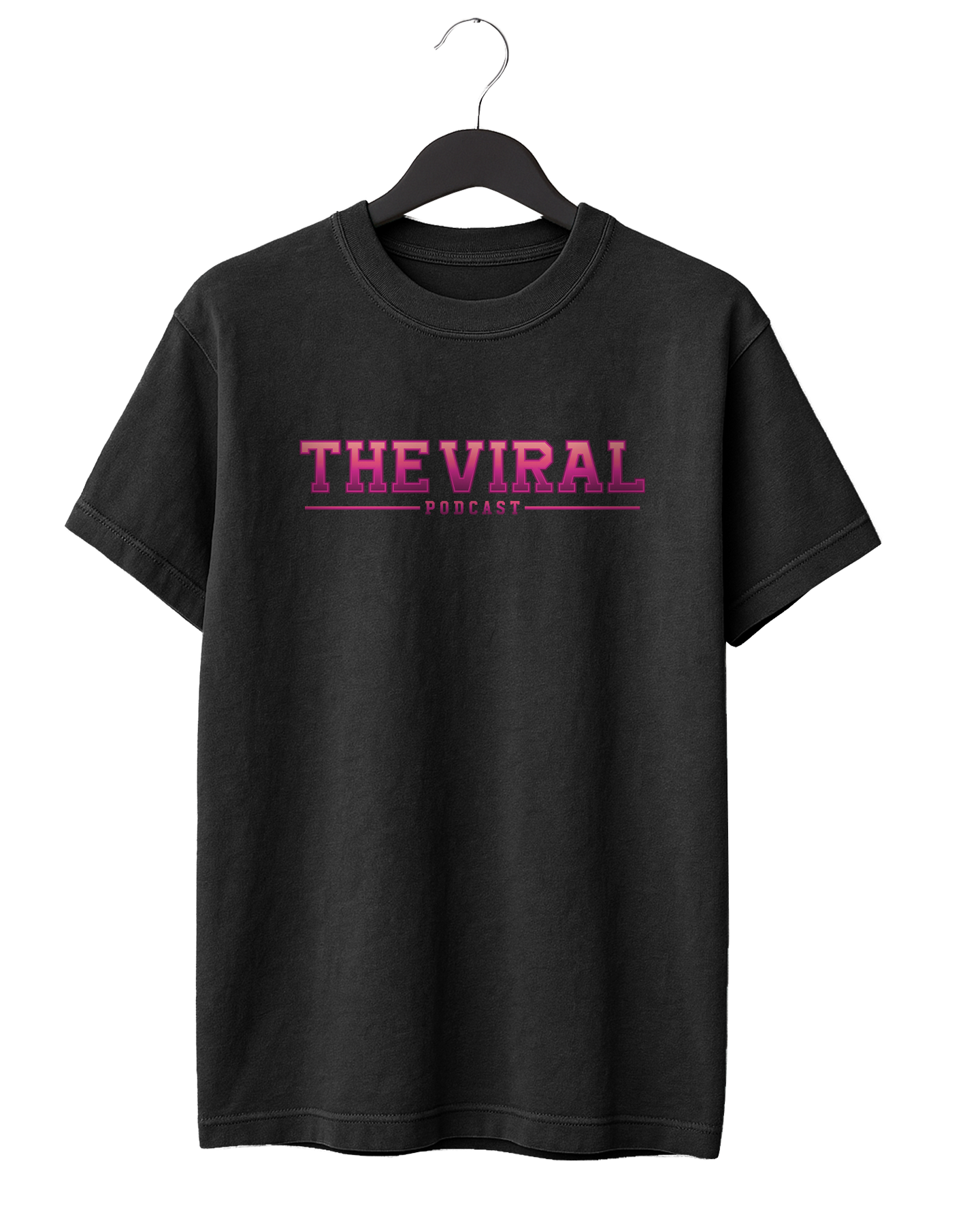 Pink The Viral Podcast T-Shirt
