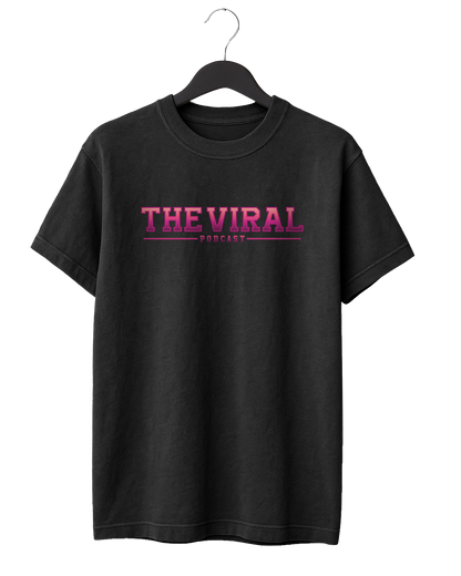 Pink The Viral Podcast T-Shirt