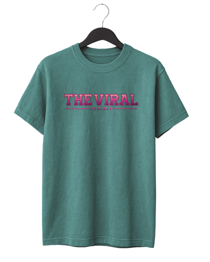 Pink The Viral Podcast T-Shirt