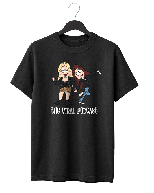 Cartoon Girls T-Shirt