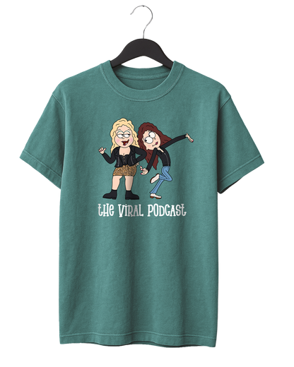 Cartoon Girls T-Shirt