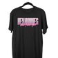 Hey Hunnies, Rock Fvcker Here Pink T-Shirt