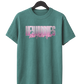 Hey Hunnies, Rock Fvcker Here Pink T-Shirt