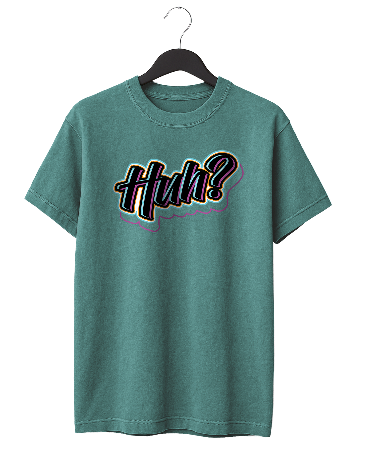 Huh Clothes Huh? T-Shirt – The Viral Podcast