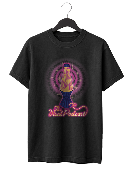 TVP Lava Lamp T-Shirt – The Viral Podcast TVP Lava Lamp T-Shirt – The Viral Podcast