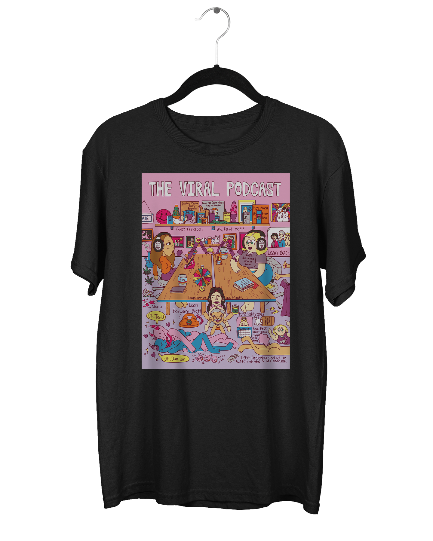 The Viral Podcast Studio T-Shirt