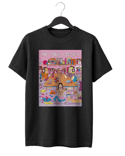 The Viral Podcast Studio T-Shirt