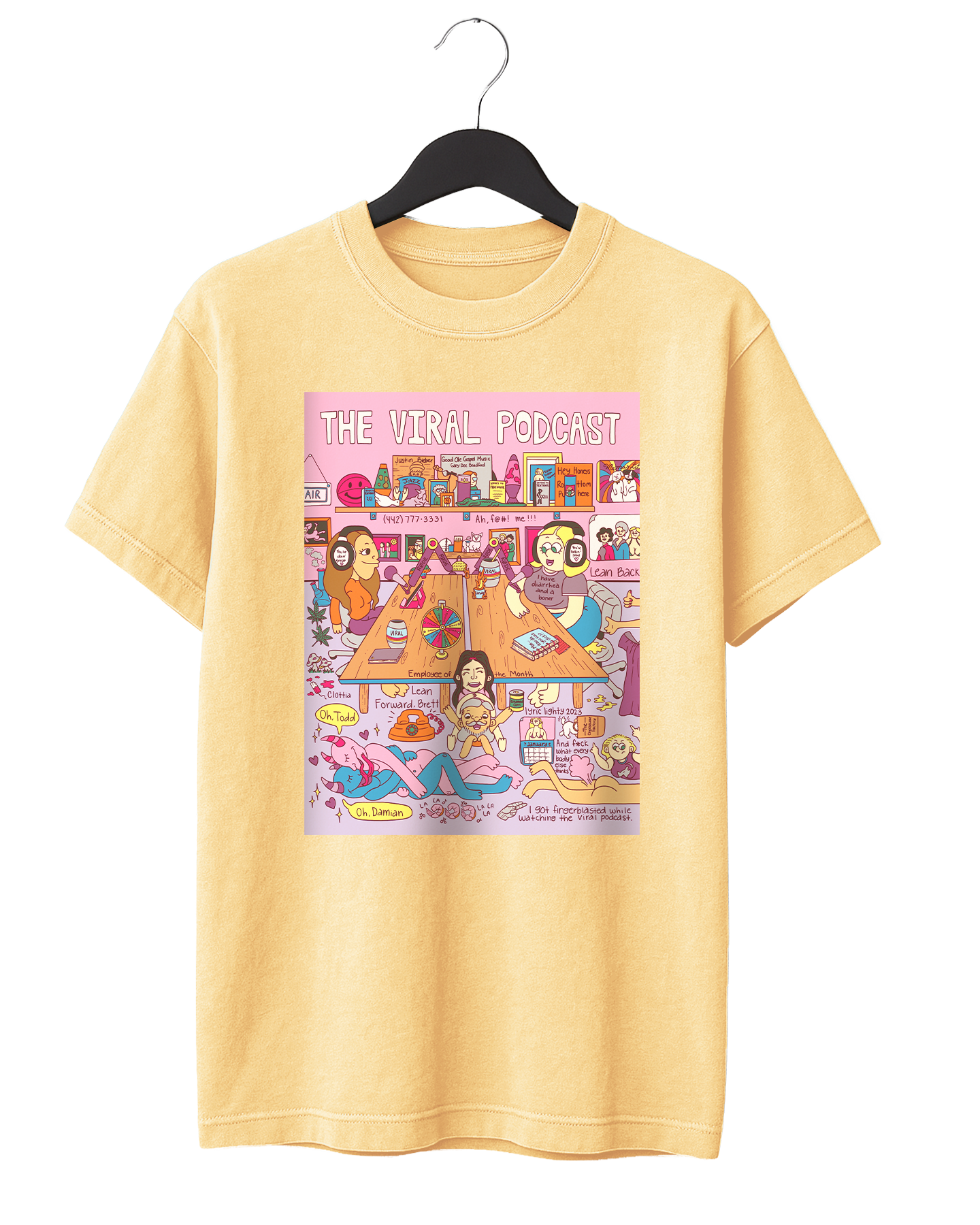 The Viral Podcast Studio T-Shirt