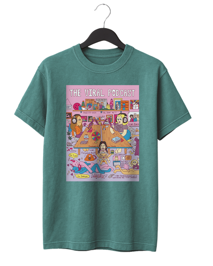 The Viral Podcast Studio T-Shirt