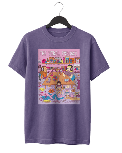 The Viral Podcast Studio T-Shirt