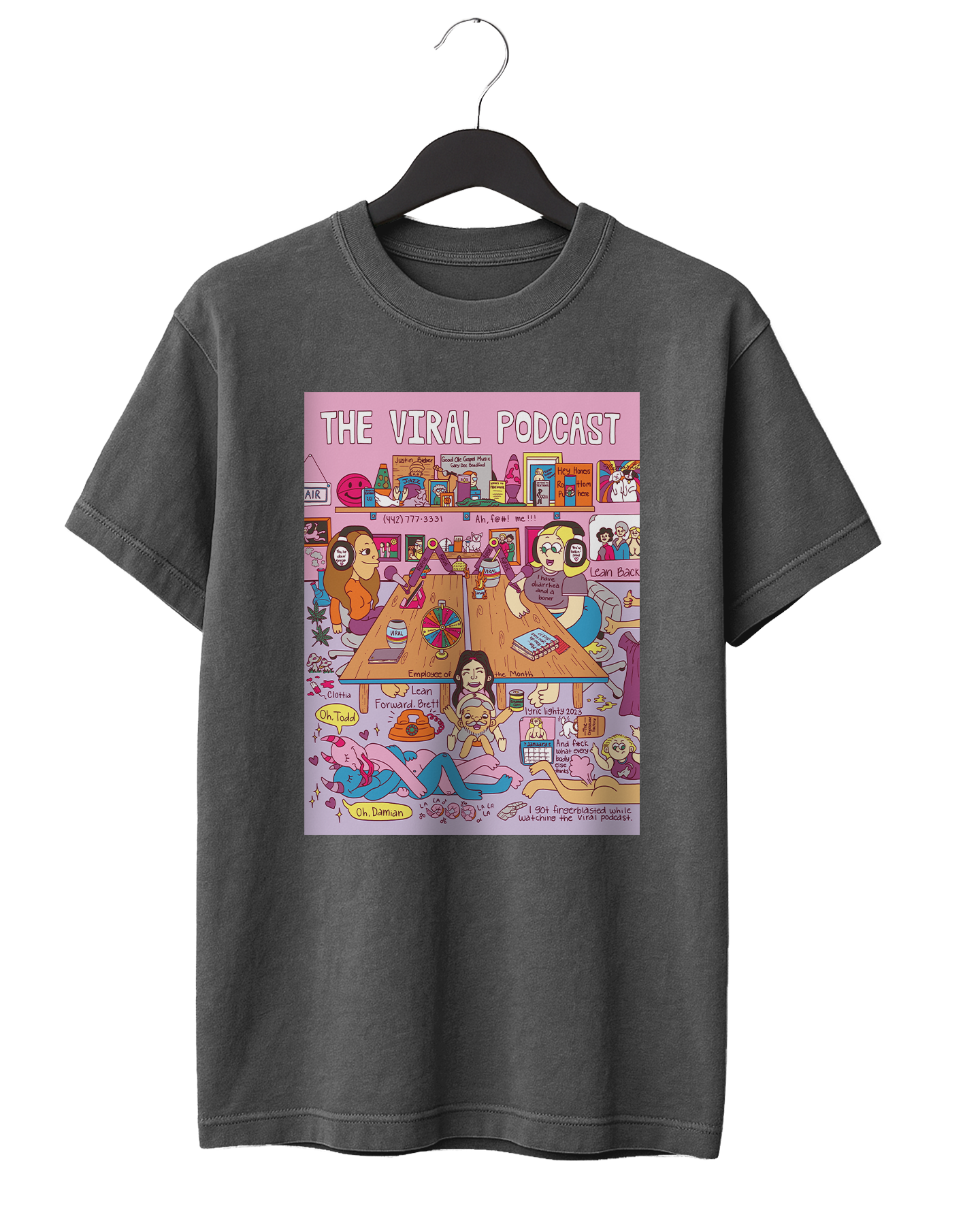 The Viral Podcast Studio T-Shirt