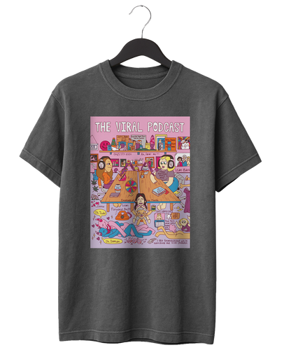 The Viral Podcast Studio T-Shirt