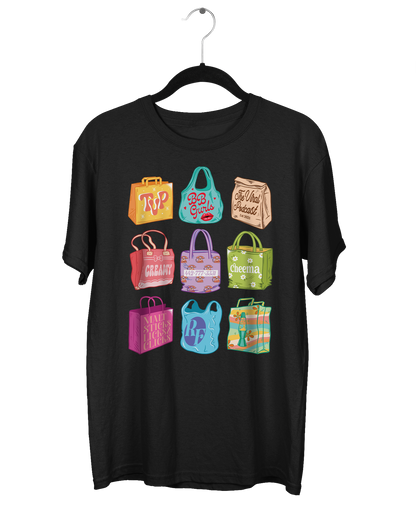Bag Check T-Shirt