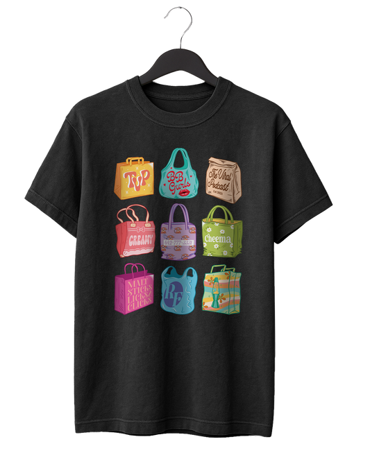 Bag Check T-Shirt