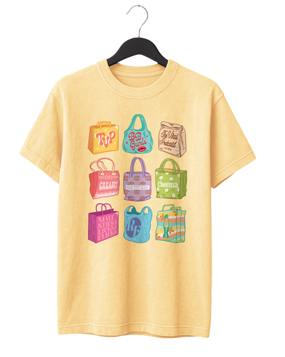 Bag Check T-Shirt