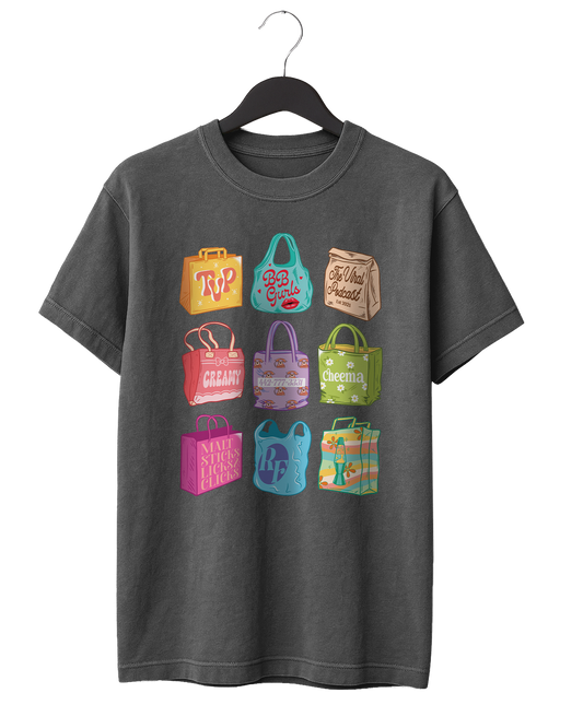 Bag Check T-Shirt