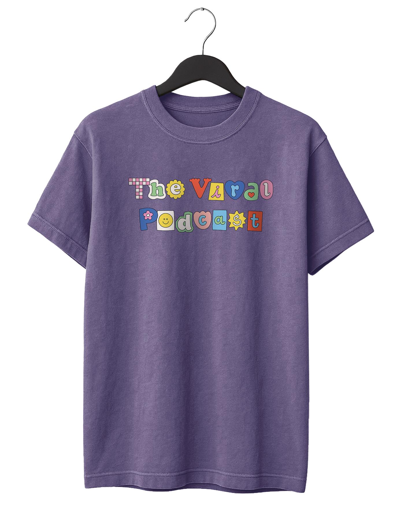 Colorful Blocks T-Shirt