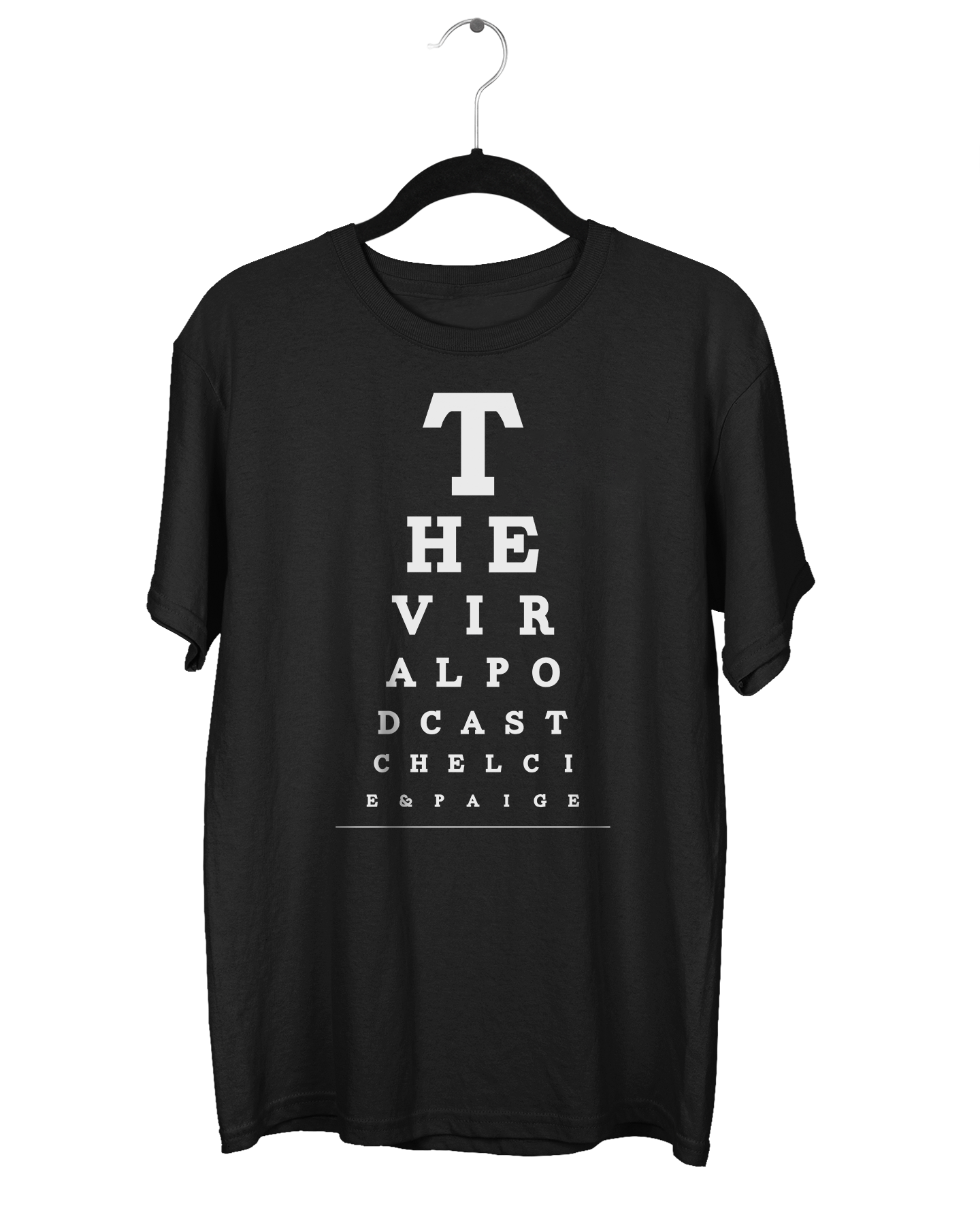 Eye Chart T-Shirt