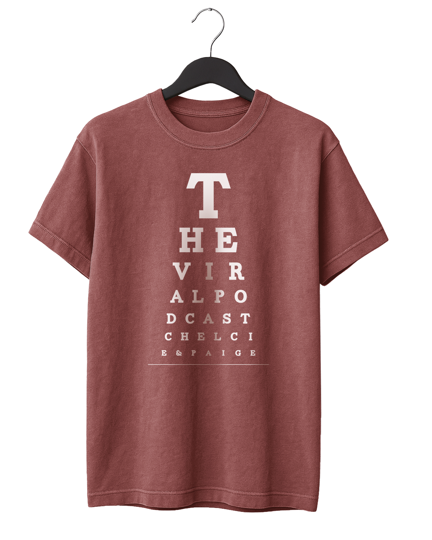 Eye Chart T-Shirt
