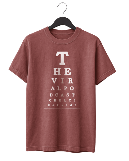 Eye Chart T-Shirt