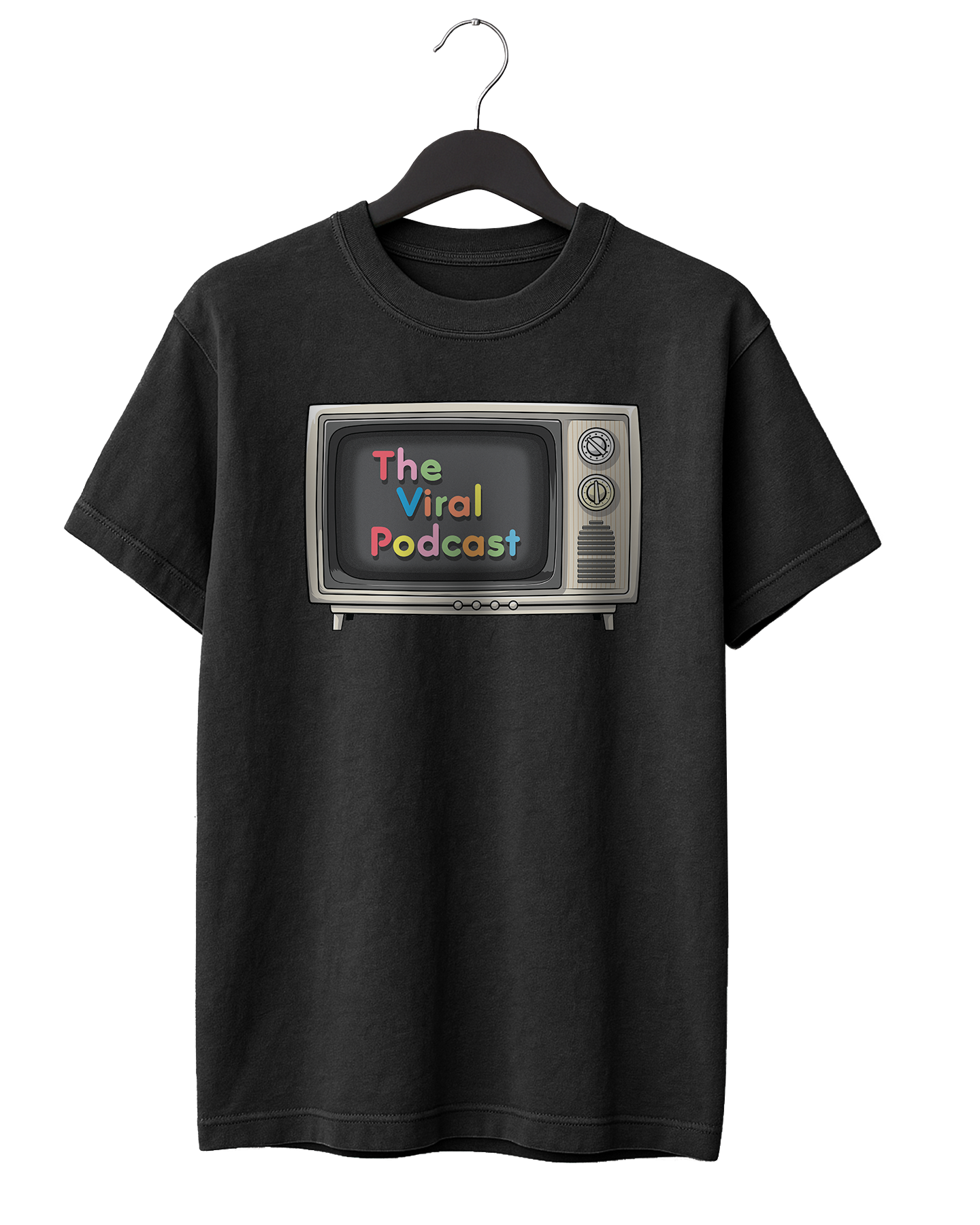 Colorful Retro TV T-Shirt