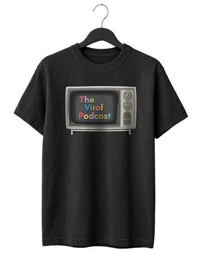 Colorful Retro TV T-Shirt