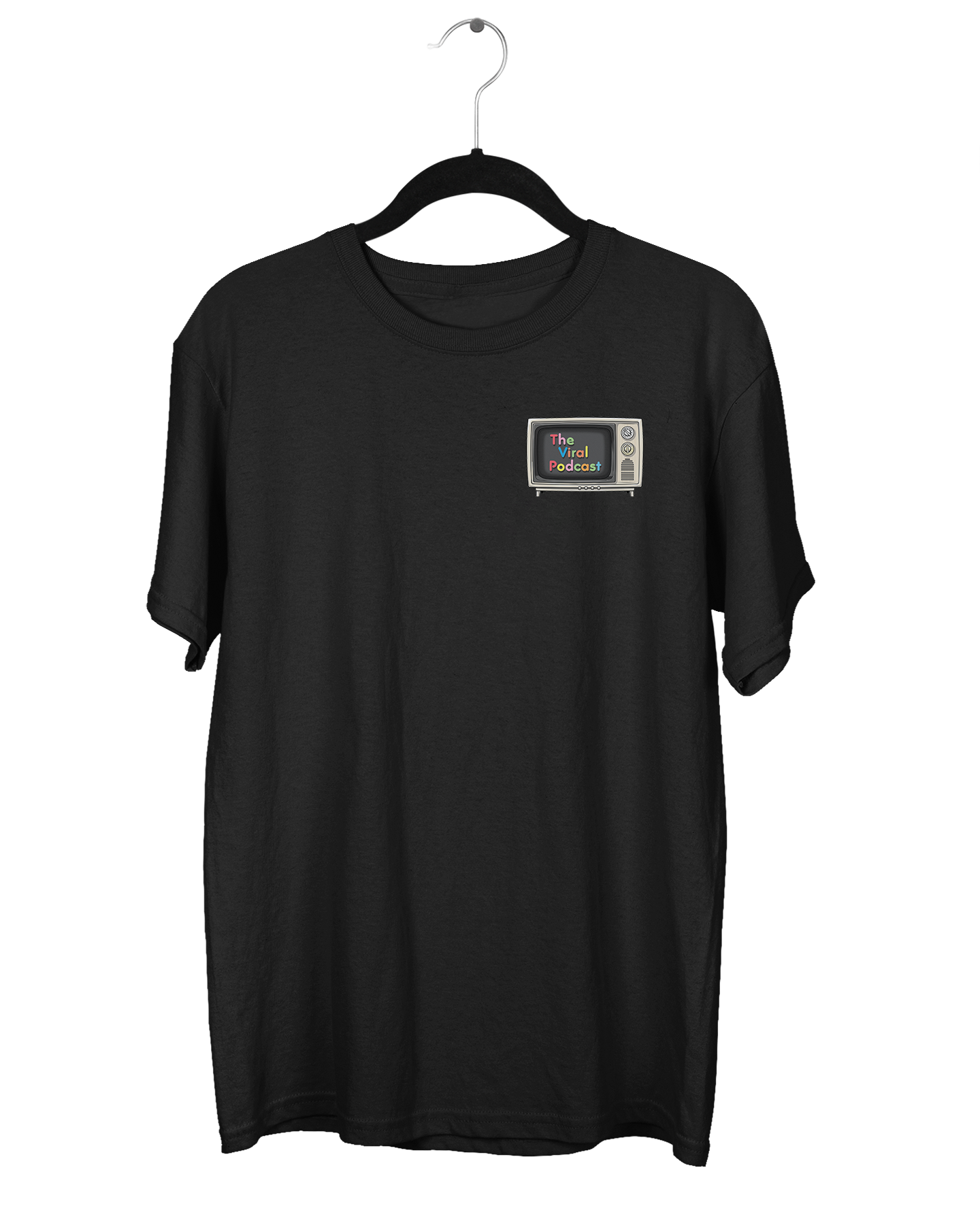 Colorful Retro TV T-Shirt