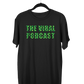 Green Checkered Lettering T-Shirt