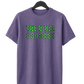 Green Checkered Lettering T-Shirt