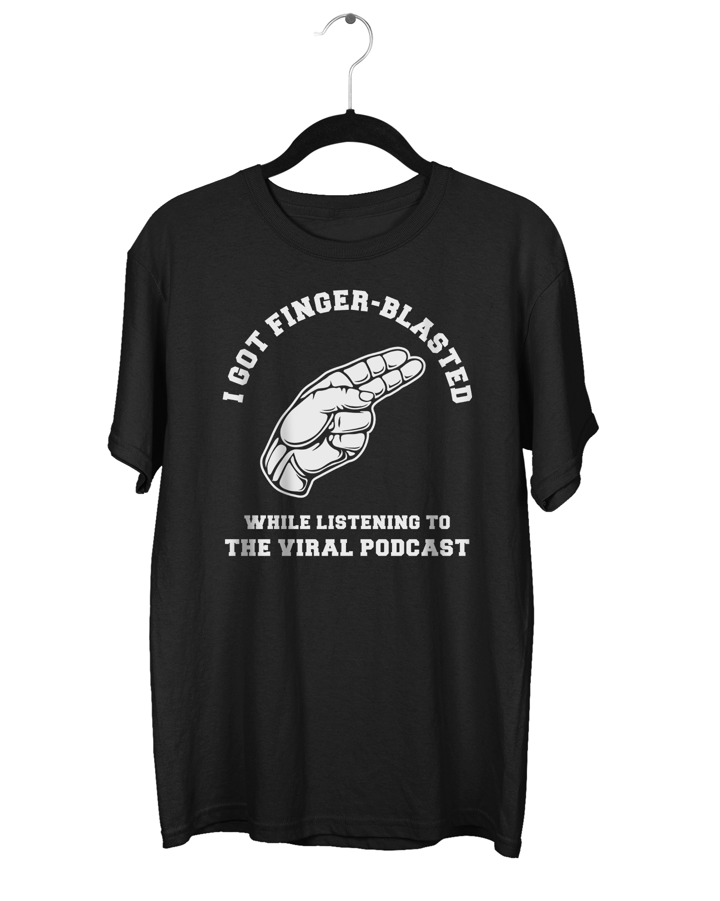 Finger Blasted T-Shirt